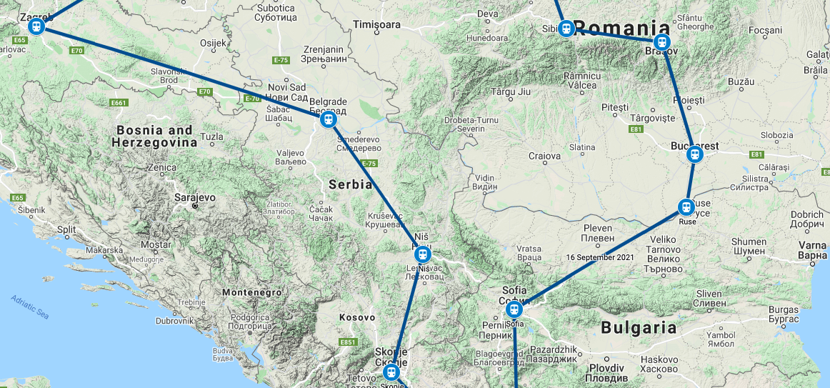 Turning the Connecting Europe Express into a Conversation Europe Express -  Jon Worth