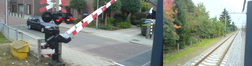 Level Crossing near Maastricht