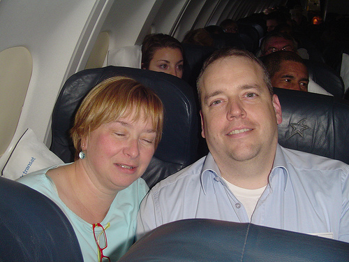 Plane passengers - CC / Flickr