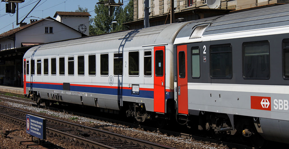 Eurofima carriage, SNCB livery