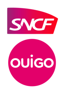 SNCF and OUIGO logos