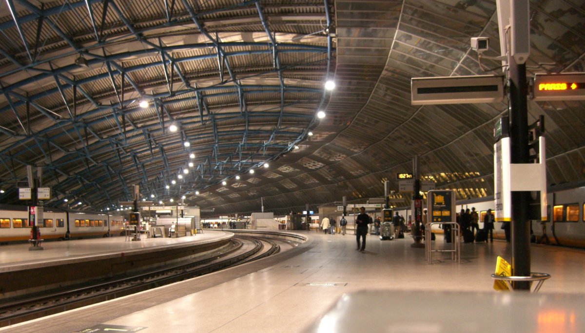Eurostar Terminal Waterloo