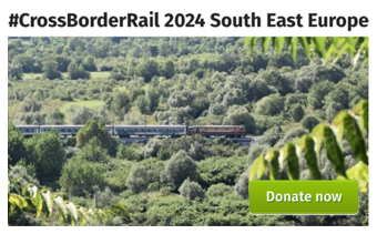 #CrossBorderRail Donate Now