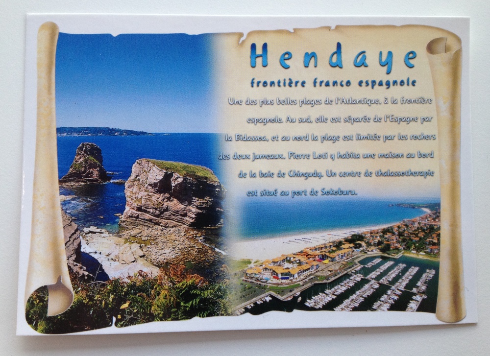 hendaye-carte